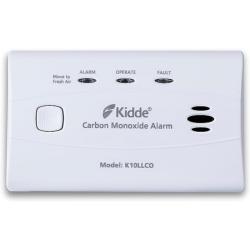 Kidde Carbon Monoxide Alarm with Sealed Longlife Battery 10-Year Life K10LLCO