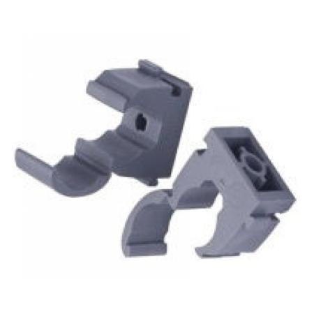 Davant 22mm Snapfit Clips Grey KPSF22