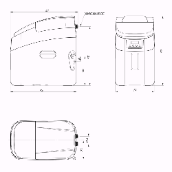 Monarch Mini Aqua HE Water Softener inc. Kit MAQ001HECP