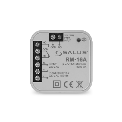 Salus Smart Home Hardwired Control Relay RM-16A