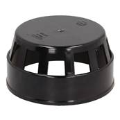 Davant Vent Terminal 110mm Black S/Weld SSB0020