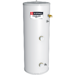 Gledhill Stainless Pro Unvented Direct 120L Hot Water Cylinder PRODR120