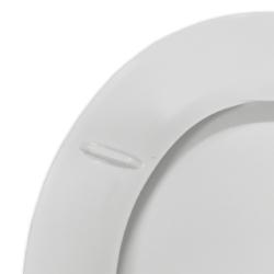 Bemis Sterling Thermoplast Ultra-Fix Toilet Seat White 108030000