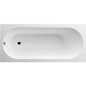 Villeroy & Boch Oberon Solo Rectangular Bath 1700 x 750mm - White Alpin VBUBQ170OBE2V-01