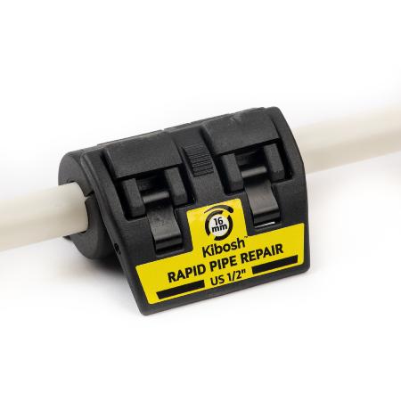 Kibosh Rapid Pipe Repair Clamp 16mm KIB16BK-R
