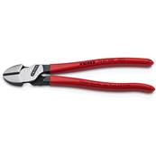 Knipex High Leverage Diagonal Cutter Black Atramentized 200mm 74 01 200