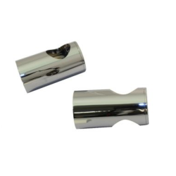 Aqualisa VS 25mm Adjustable Shower Rail Ends (Pair) 910326