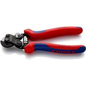 Knipex Wire Rope Cutter also for High-strength Wire Rope Multi-component Grips 160mm 95 62 160