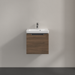 Villeroy & Boch Subway 2.0 Wall Hung Vanity Unit with 1 Drawer 440 x 420mm Arizona Oak A68410VH