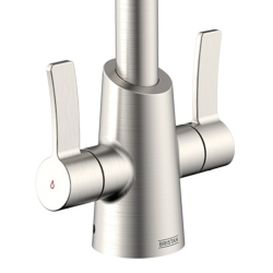 Bristan Acorn Easyfit Mono Sink Mixer Stainless Steel ACR EFSNK SS