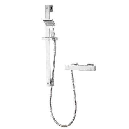 Aqualisa AQ SQ Cool Touch Square Bar Valve AQSQBAR1