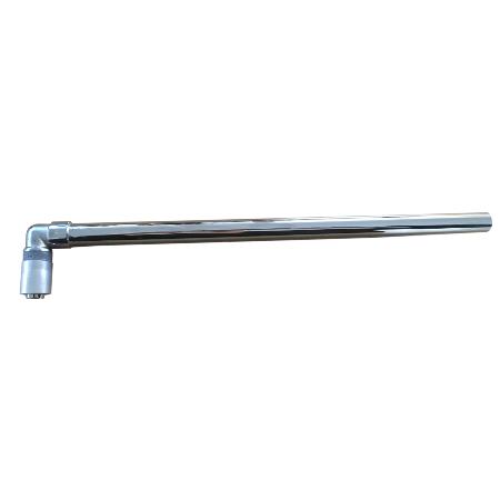 Buteline Chrome Extended Elbow 300mm Long 15mm Cu x 16mm Elbow BRE316C