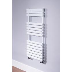 DQ Heating Cove TR Towel Rail 1535mm x 500mm White 2388BTU COVETR50/150-W