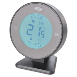 ESI Mistral Wireless Programmable Room Thermostat Grey ESRTP8W-G