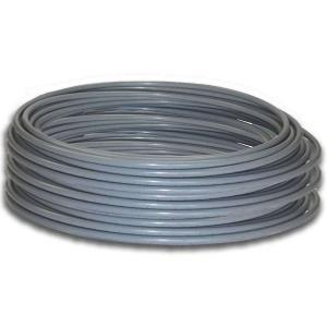 Polypipe PolyPlumb Barrier Polybutylene Pipe Coil (Grey) 22mm x 50 Metre Barrier PB5022B