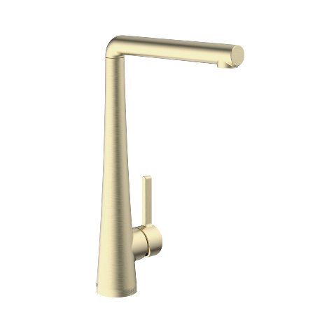 Bristan Pine Easyfit Mono Sink Mixer Brushed Brass PNE EFSNK BB