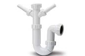 Polypipe Appliance Trap 40mm. Swivel P With Double Adjustable Inlet PPT4200