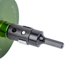 Clipacore HEX Driver Drill Arbor QCHEX