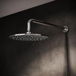 Aqualisa Quartz Touch Smart Divert with Concealed Shower with Adjustable and Fix Wall Heads - HP