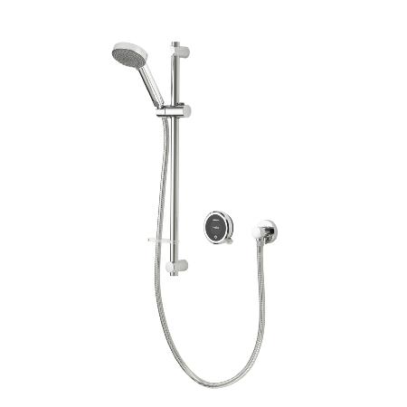 Aqualisa Quartz Touch Smart Concealed Shower with Adjustable Head - GP QZST.A2.BV.23