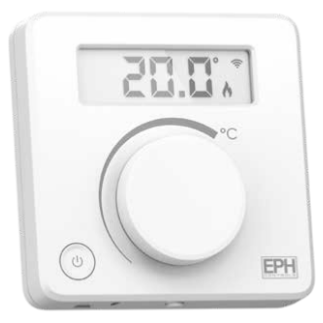 EPH RF Room thermostat with on/off button RFRB