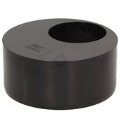 Davant Reducer Socket/Spigot 110X50mm Black S/W SSB0015