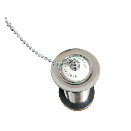 Heritage Heritage Basin Waste Plug Chrome THC10P