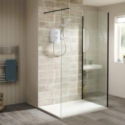Triton AS2000SR Thermostatic Power Shower White - Silent Running