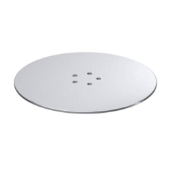 Viva Chrome Metal Shower Trap Dome WTSH90GC