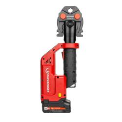 Rothenberger Romax Compact 3.0 Bluetooth Enabled Press Tool & SV Profile Jaw Set 15-22-28mm -