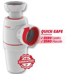 Wirquin Neo 1½’’ Telescopic Bottle Trap 	30722166