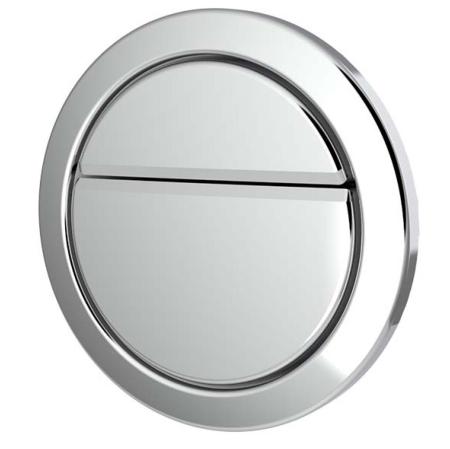 Thomas Dudley Geo Dualflush Pushbutton Chrome 73.5mm 372873