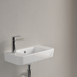 Villeroy & Boch O.Novo Wall Hung Basin with Overflow 500 x 250mm (Left Hand) 4342L501
