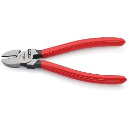 Knipex Diagonal Cutter Plastic Coated Black Atramentized 160mm 70 01 160