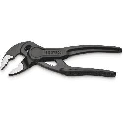 Knipex Cobra XS Pipe Wrench and Water Pump Pliers Grey Atramentized 100mm 87 00 100 BK
