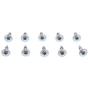 Worcester Bosch Screw (x10) 8 x 1/2" 87161153060