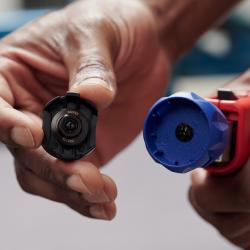 Knipex TubiX XL Pipe Cutter (Ø 6 - 76mm) 90 31 03 BK