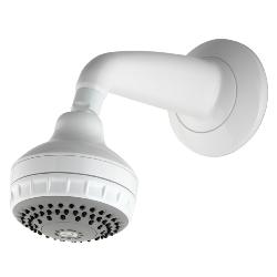 Aqualisa Fixed shower head kits Varispray White 99.50.20