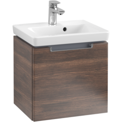 Villeroy & Boch Subway 2.0 Wall Hung Vanity Unit with 1 Drawer 440 x 420mm Arizona Oak A68410VH