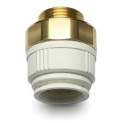 Salamander TankBoost Outlet Connector (1" to 28mm Pushfit) ACCTNKB1MT28PF