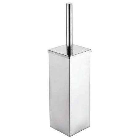 Heritage Square Toilet Brush Chrome ACOTBRSC