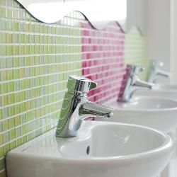 Ideal Standard Armitage Shanks Avon 21 Push Button Self Closing Mixer Tap B8263AA