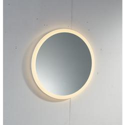 Plumb2u Guadiana 600mm Round Illuminated LED Mirror - Clear Glass BUW60