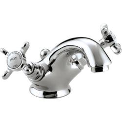 Bristan N BAS C CD 1901 Basin Mixer with Pop-Up Waste - Chrome