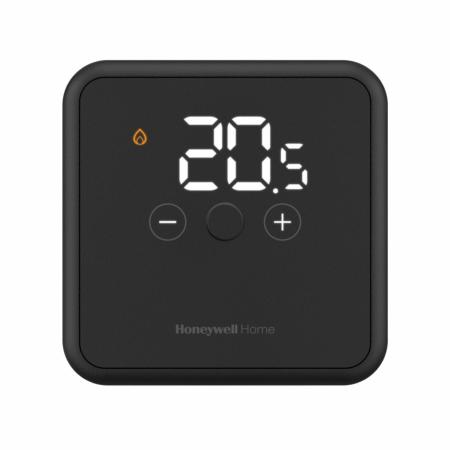 Honeywell Home DT4 Black Hard Wired Thermostat DT40BT22