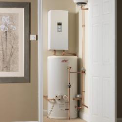 EHC Comet PV 14.4kW with 210L Electric Boiler Indirect Cylinder EHCEPV14.4/210IND