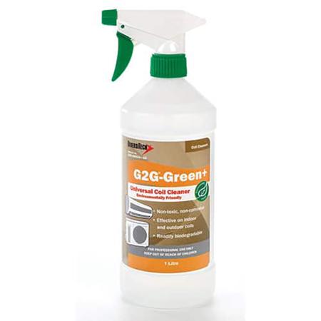 Diversitech G2G Green 1L Pre-Mixed Coil Cleaner Spray G2G-GREEN+