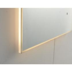 Plumb2u Tajo 800 x 600mm Illuminated LED Mirror - Clear Glass KI6080