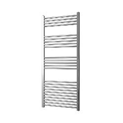 Vogue Axis 1400 x 600mm Straight Ladder Towel Rail Heating Only Chrome 1720BTU MD062 MS14060CP