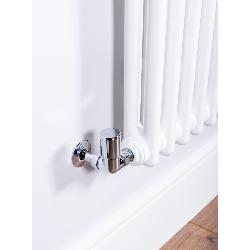 DQ Heating Ardent 2 Column 11 sections Radiator 1800mm High X 530mm Wide